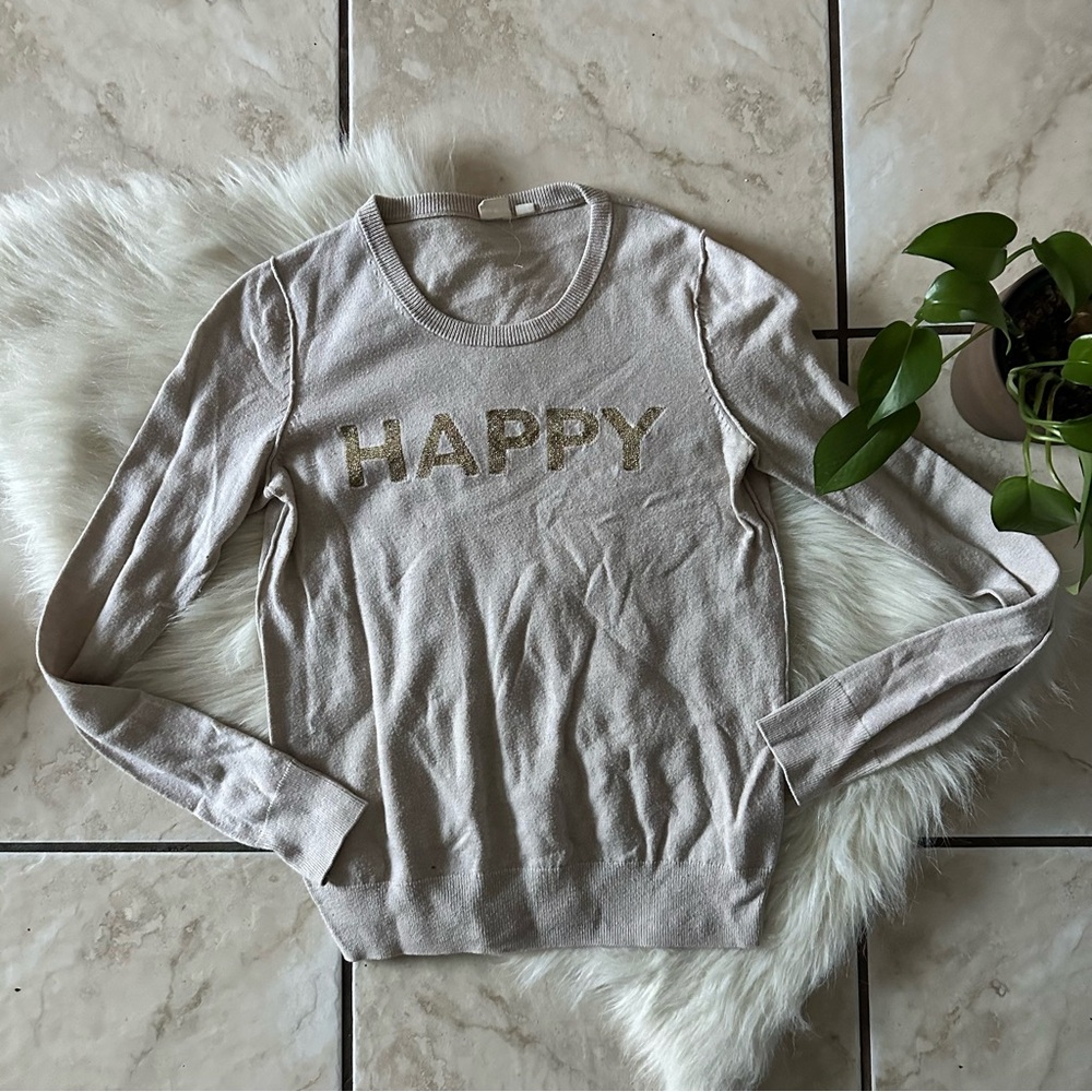 GAP Happy Sweater